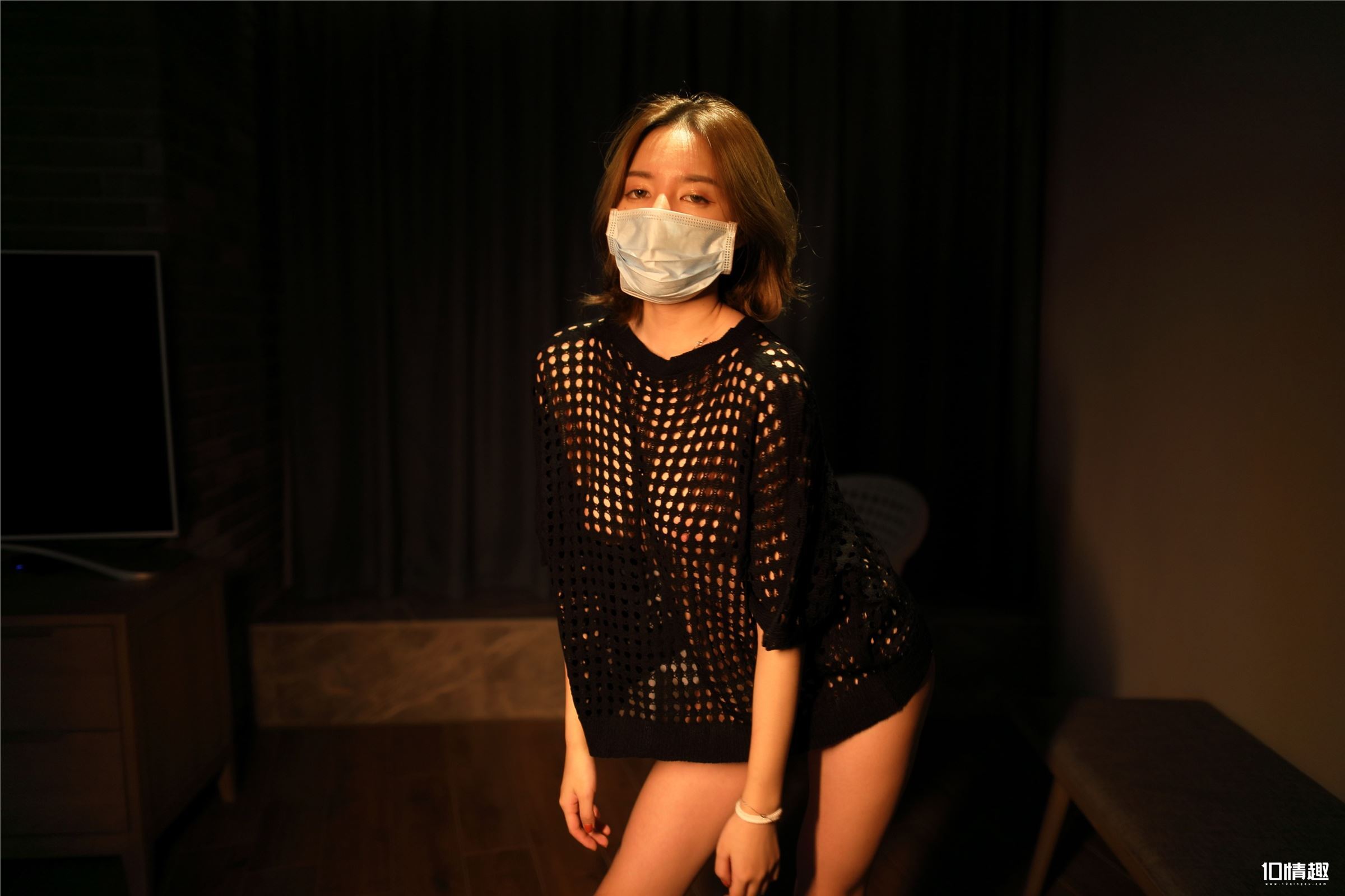 [ROSI写真] 口罩系列  2018.02.17 NO.615